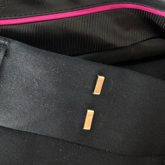 Banana Republic Martin Fit Cotton Stretch Trousers Dark Navy Size 6 - Picture 6 of 9